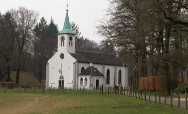 De Heldringkerk in Hoenderloo